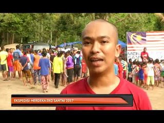 Ekspedisi merdeka Eko Santai 2017