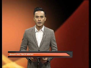 Jemaah haji tiba di Arafah