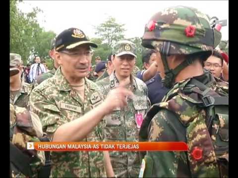 Hubungan Malaysia-AS tidak terjejas