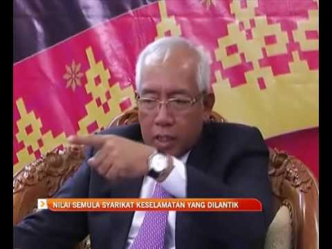 Nilai semula syarikat keselamatan yang dilantik