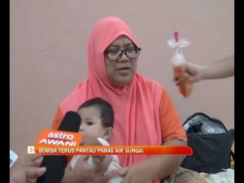 Bomba terus pantau paras air sungai