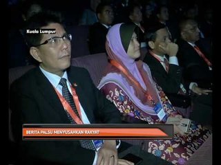 Berita palsu menyusahkan rakyat