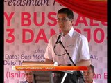 Azmin Ali optimis kekal 1 lawan 1