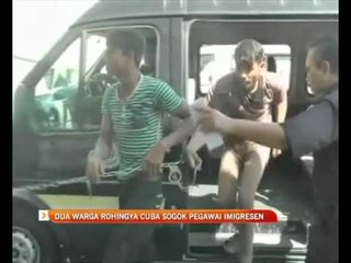 Dua warga Rohingya cuba sogok pegawai imigresen