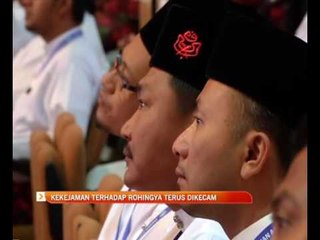 Kekejaman terhadap Rohingya terus dikecam