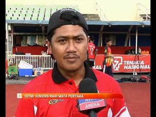 Liga Hoki Remaja Kebangsaan 2016: SSTMI Juniors raih mata pertama