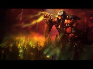 LOL PBE 22/05/2014: Pentakill Karthus (Visual Upgrade 2014)