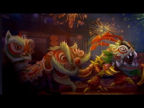 LOL PBE: Kog'Maw Múa Lân có hiệu ứng kĩ năng mới