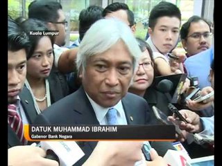 Gabenor yakin kerajaan akan selesaikan semua hutangnya