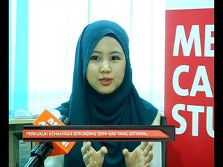 Perkukuh kemahiran berunding demi gaji yang setimpal
