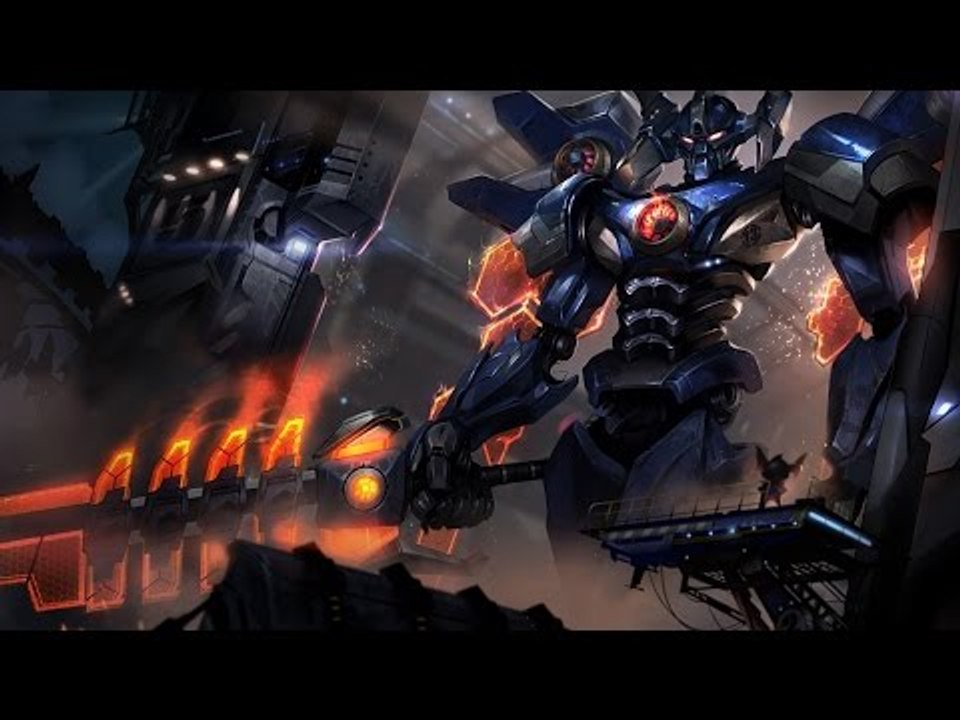 LOL PBE 07/03/2014 Update: Mecha Aatrox Voice
