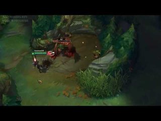 LOL PBE: New Summoner's Rift - Red Brambleback