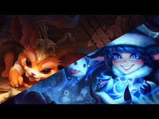 LOL PBE: Mega Gnar with Lulu's R buff
