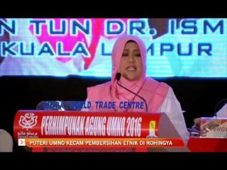 Puteri UMNO kecam pembersihan etnik di Rohingya