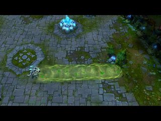 LOL PBE 08/07/2014 Update: Kog'Maw's E new VFX