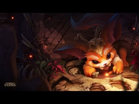 LOL PBE: Gnar wall jump in Summoner's Rift