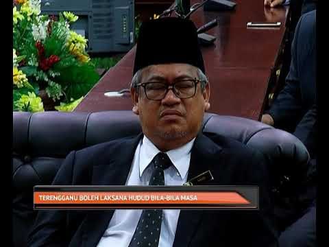 Terengganu boleh laksana hudud bila-bila masa