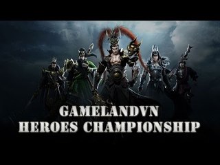 GameLandVN Heroes Championship Backet