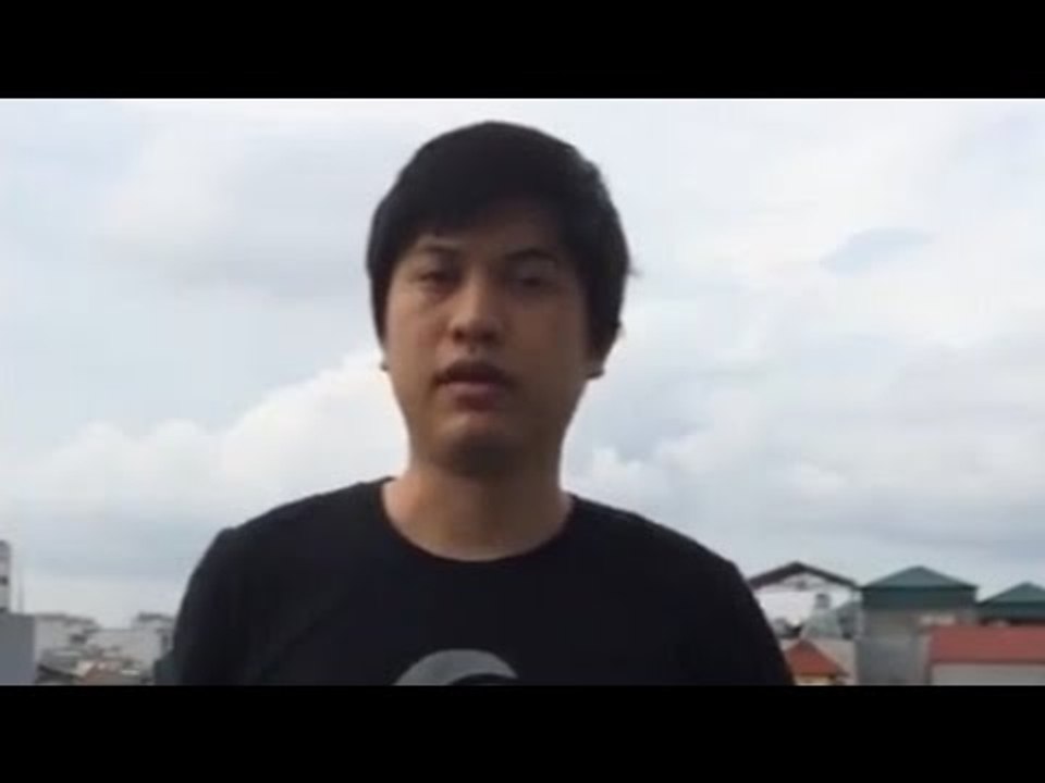 An Ko Lan Man Ice Bucket Challenge