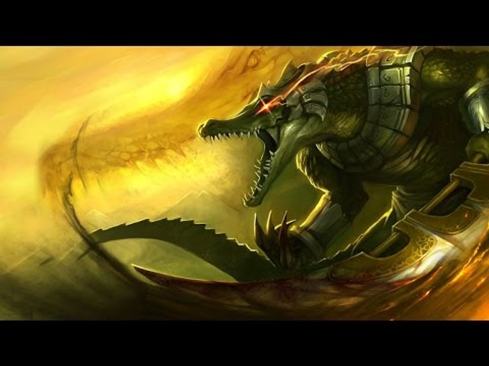 LOL PBE 08/26/2014 Update: Special Renekton VO