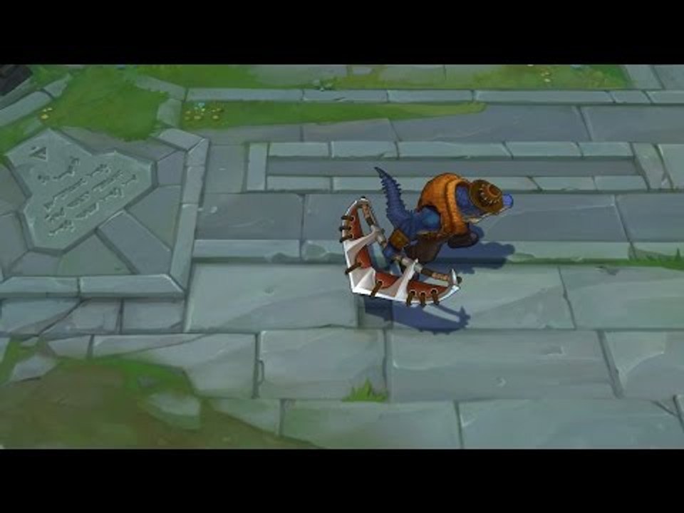 LOL PBE 08/26/2014 Update: Outback Renekton Vis...