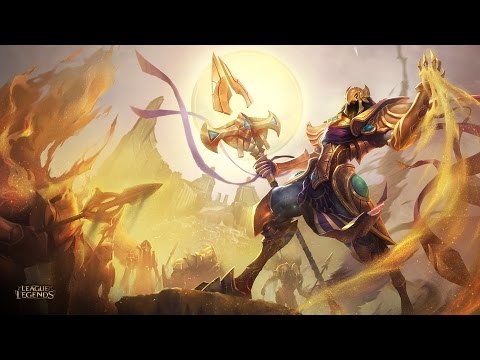 League of Legends: Azir - Conquering Sands (Q)