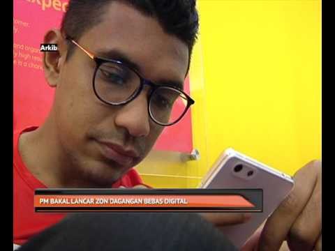 PM bakal lancar Zon Perdagangan Bebas Digital