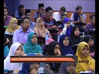 Henti elaun PISMP belum muktamad