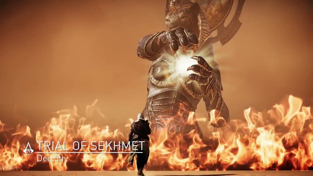 Assassin's Creed Origins Trials of the Gods - Sekhmet