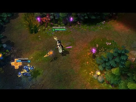 LOL PBE 09/09/2014 Update: Celestine Soraka Visual Update