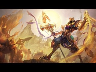 LOL PBE: Azir Secret Interactions with Baron