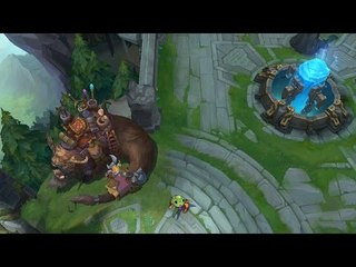 LOL PBE: New Summoner's Rift Tour
