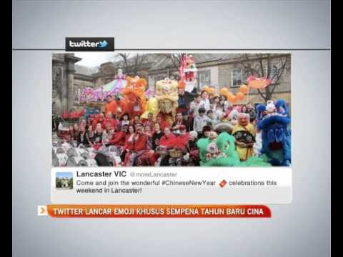 Twitter lancar Emoji khusus sempena Tahun Baru Cina