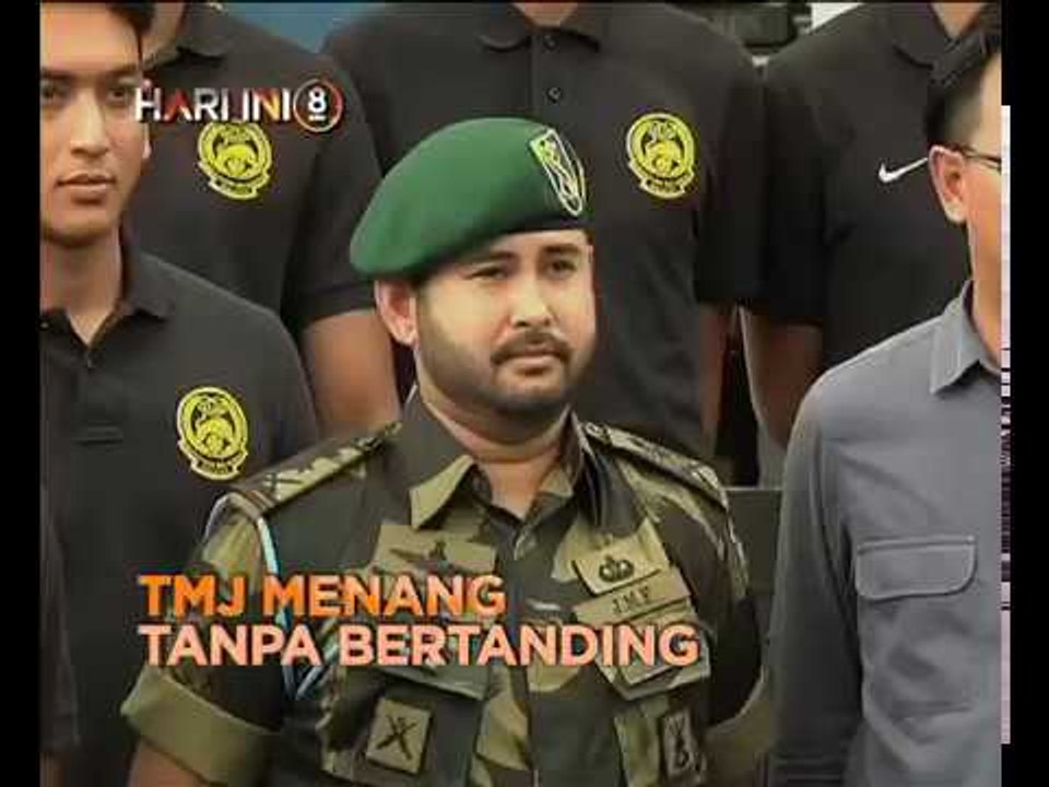 Fokus Hari Ini 8: TMJ menang tanpa bertanding