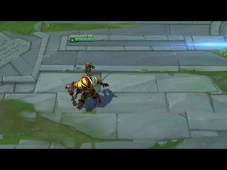 LOL PBE 09/10/2014 Update: Full Machine Viktor Visual Update