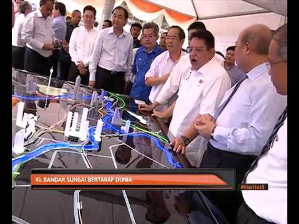 KL bandar sungai bertaraf dunia