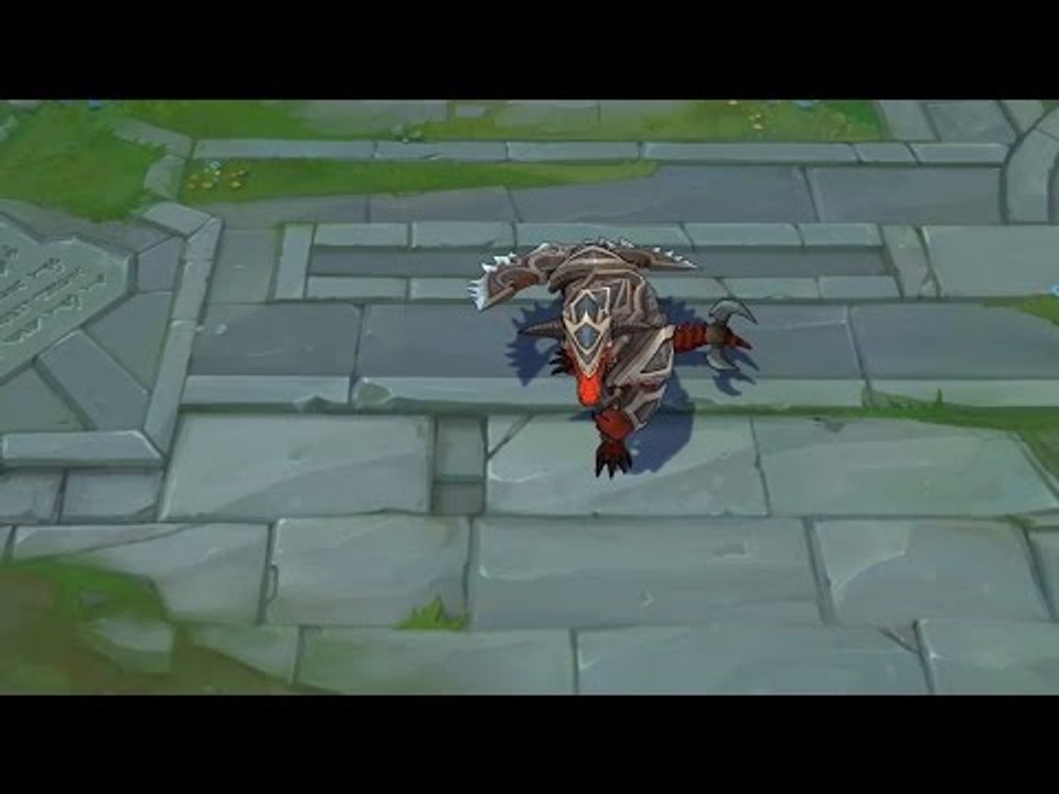 LOL PBE 08/26/2014 Update: Bloodfury Renekton V...
