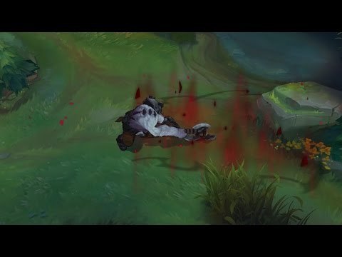 LOL PBE 25/09/2014: Classic Sion Visual Update