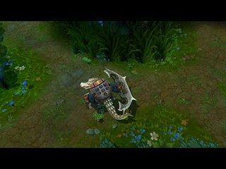 LOL PBE 09/02/2014 Update: Galactic Renekton Visual Update