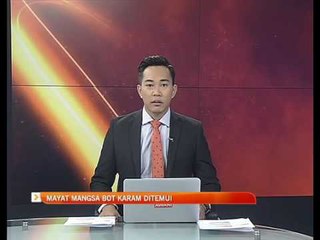 Mayat mangsa bot karam ditemui