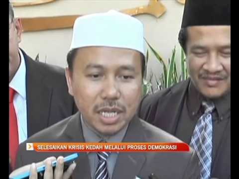 Selesaikan krisis Kedah melalui proses demokrasi