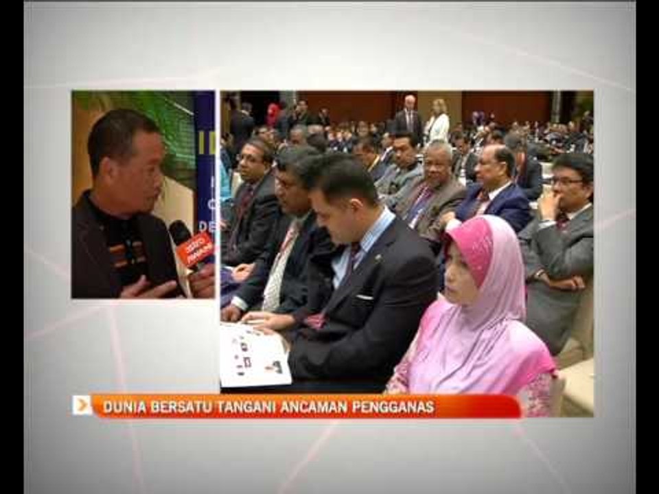 Dunia bersatu tangani ancaman pengganas