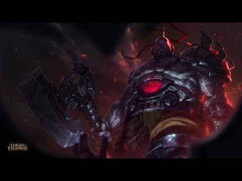 LOL PBE 09/26/2014 Update: Sion Voiceover Update