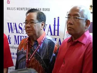 Pameran komik dan buku berkonsep Wasatiyyah