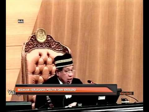 Penganalisis: Bezakan kerjasama politik dan ideologi