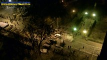 У здания Рады произошли столкновения между правоохранителями и протестующими