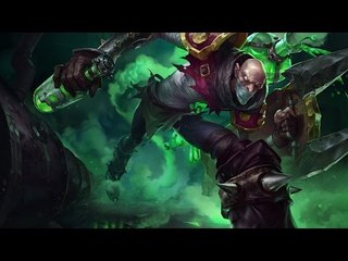 LOL PBE 10/27/2014 Update: Singed Fling into Mega Adhesive
