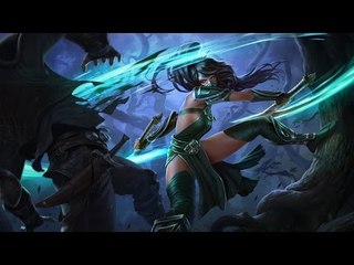 LOL PBE 26/09/2014 Update: Akali W Change