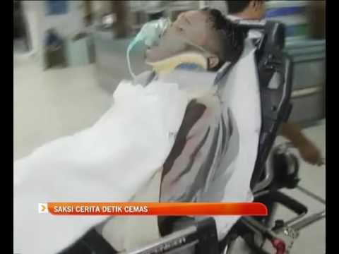 Mangsa cedera dipindahkan ke wad ICU HPP