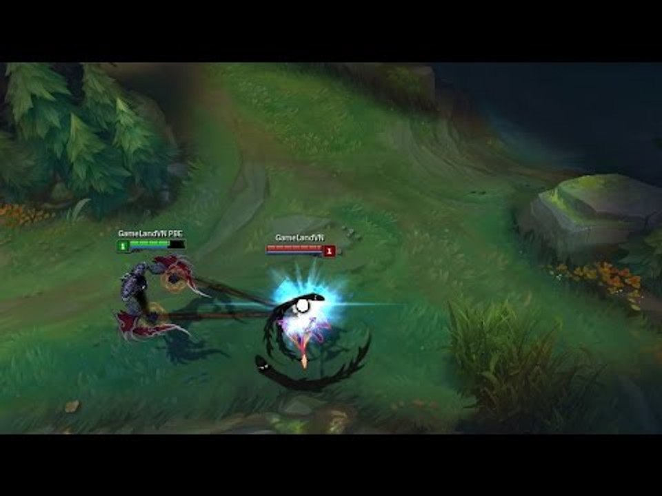 LOL PBE 10/27/2014 Update: Nocturne's E Update